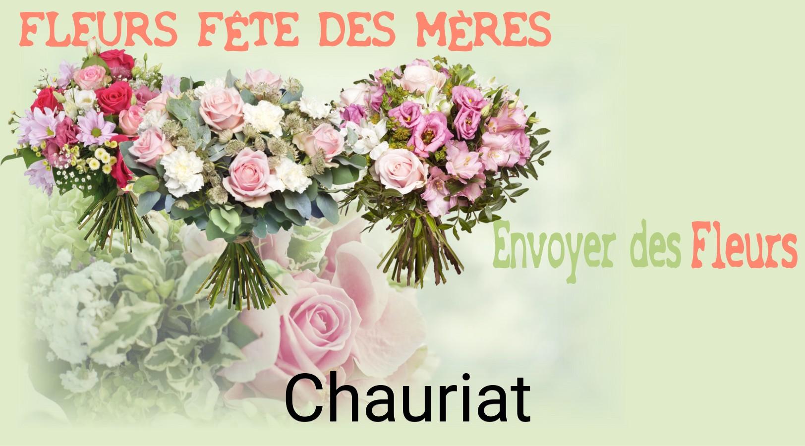 Bouquet de Fête des Mères livré à Chauriat
