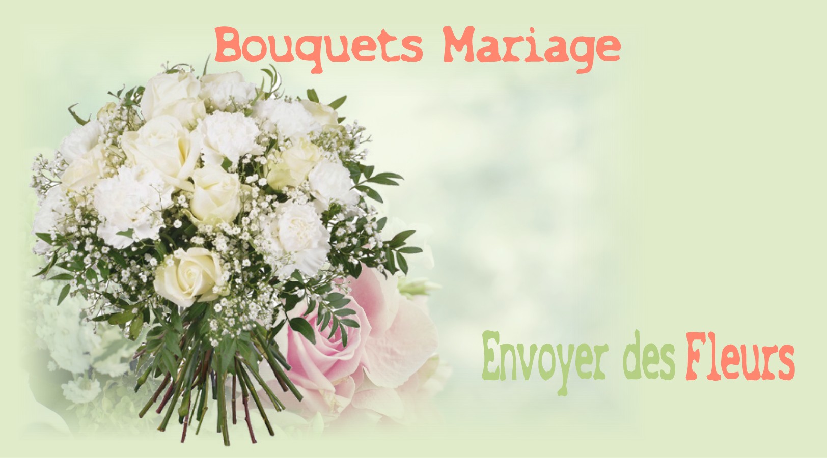 Bouquet de mariage à faire livrer à Chauriat